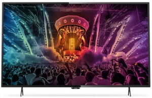 Philips LED TV 55PUS6101/12 Black